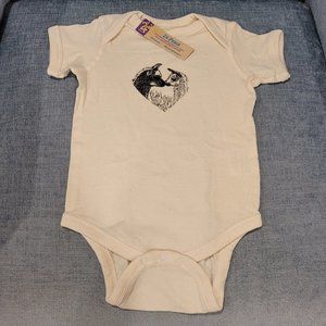 24 Peace Onsie - Llamas for 12 month old
